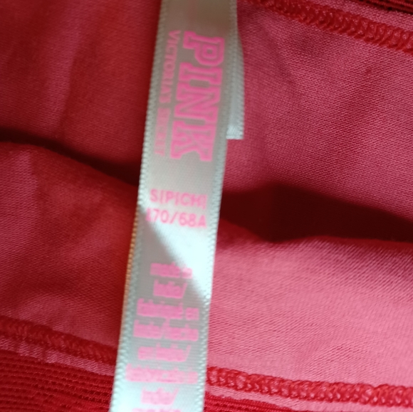 Red Boyshort PINK Panties - Picture 4 of 4